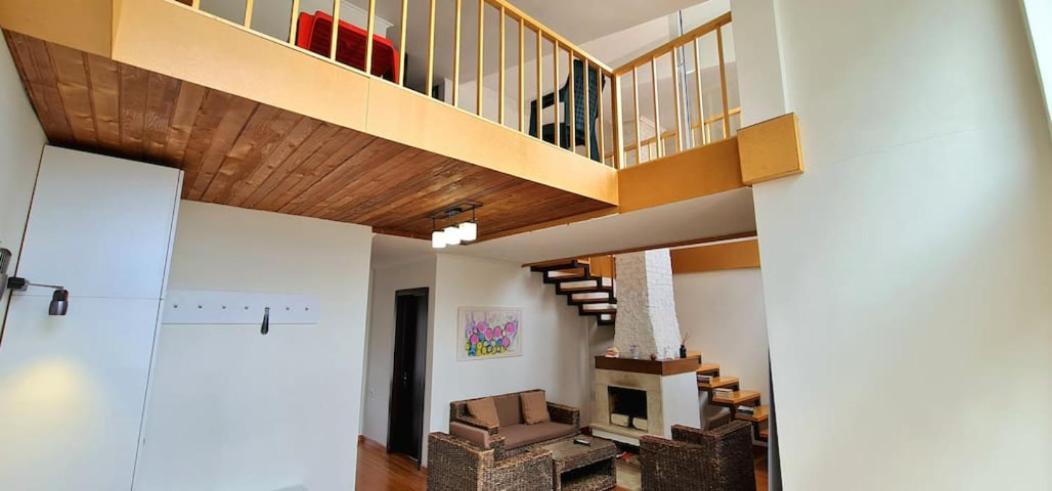 Duplex Apartment In The City Center Tbilisi Luaran gambar
