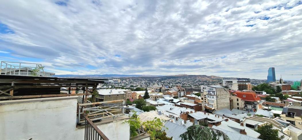 Duplex Apartment In The City Center Tbilisi Luaran gambar
